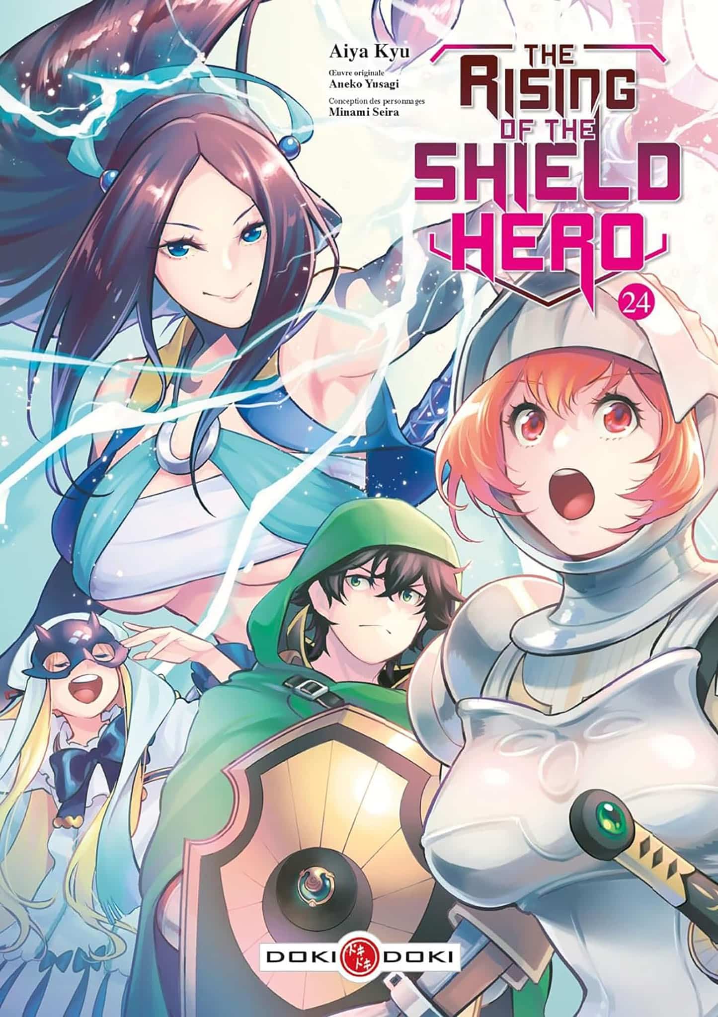 Tome 24 du manga The Rising of the Shield Hero.