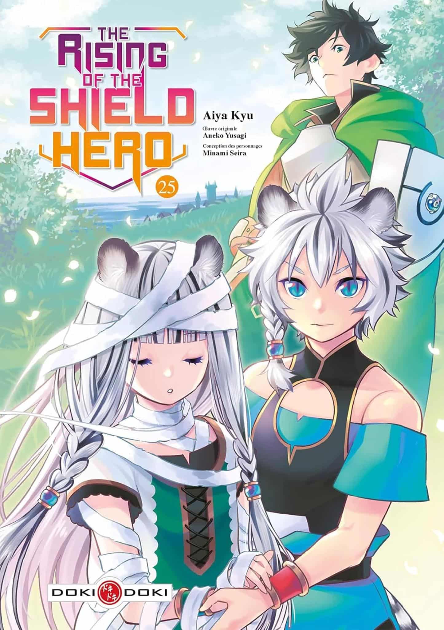 Tome 25 du manga The Rising of the Shield Hero.
