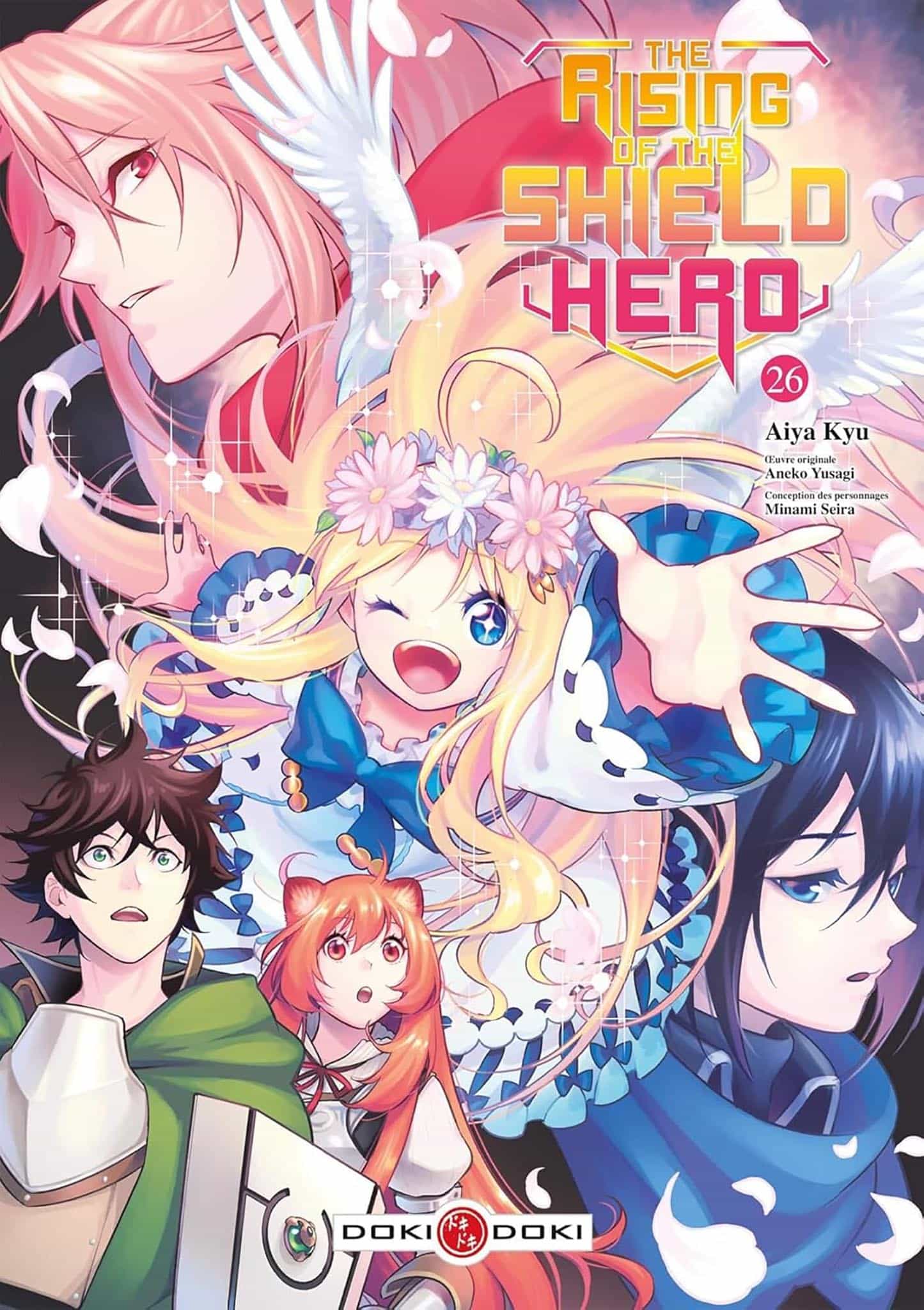 Tome 26 du manga The Rising of the Shield Hero.
