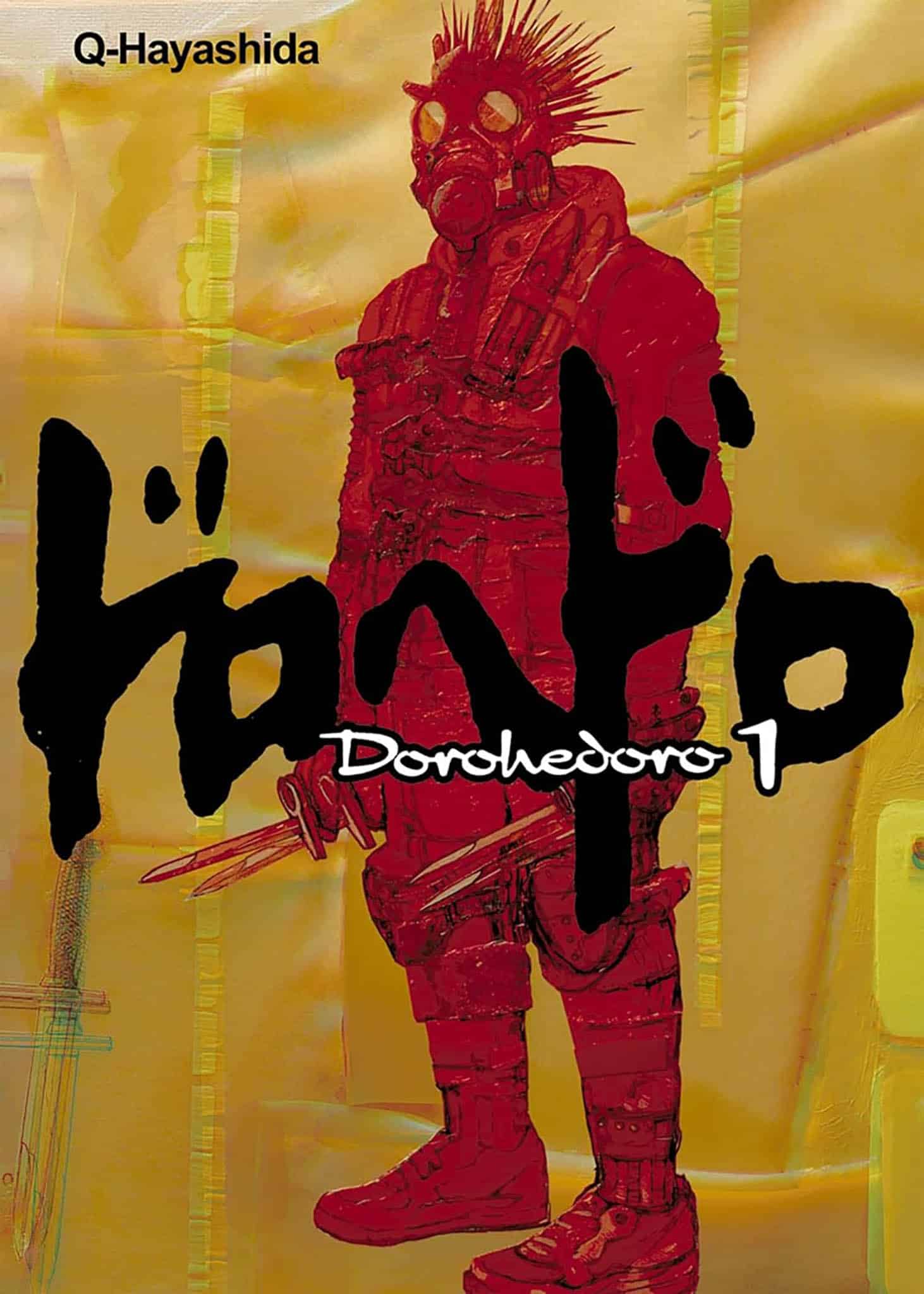 Tome 1 du manga Dorohedoro