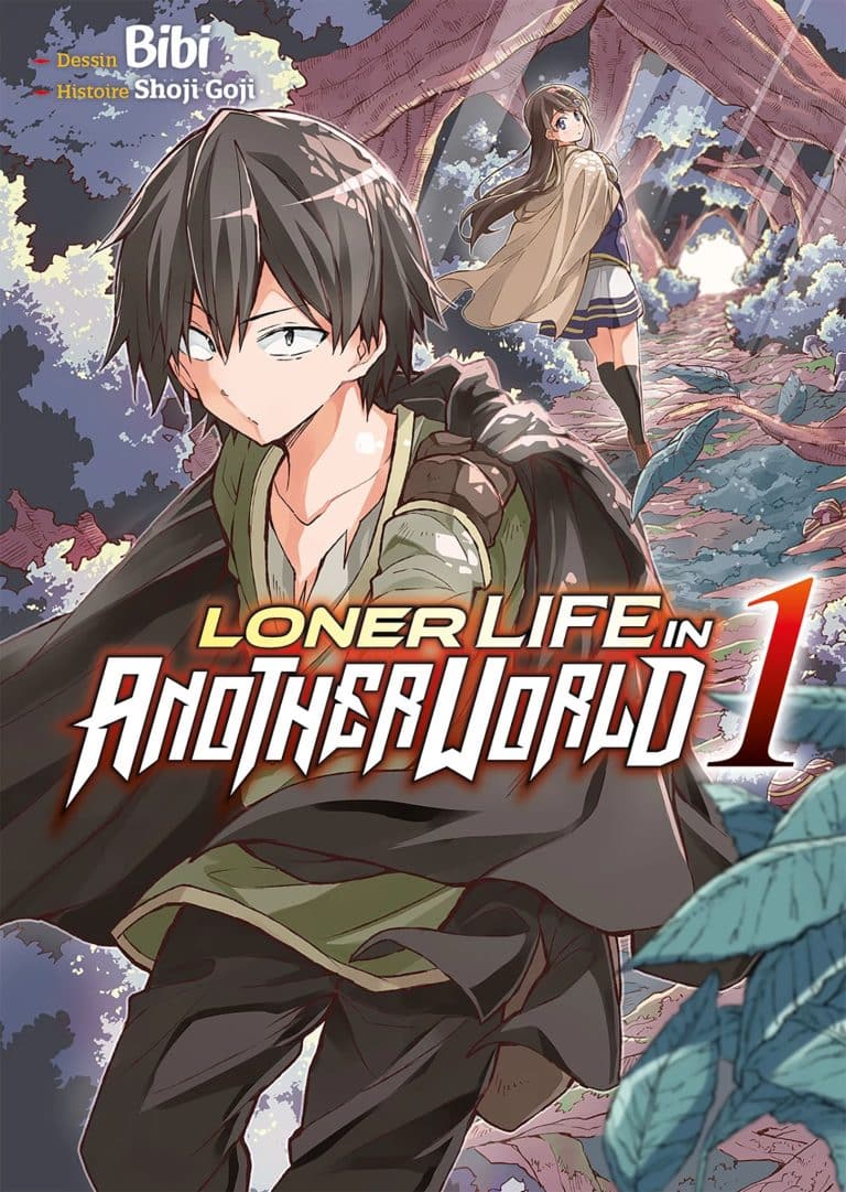 Tome 1 du manga Loner Life in Another World