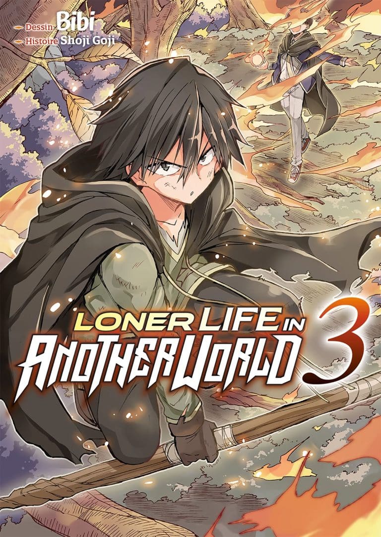 Tome 3 du manga Loner Life in Another World