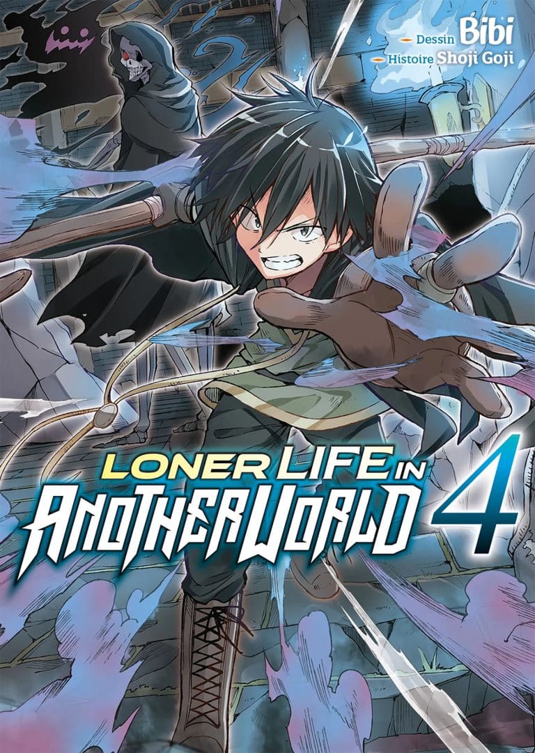Tome 4 du manga Loner Life in Another World