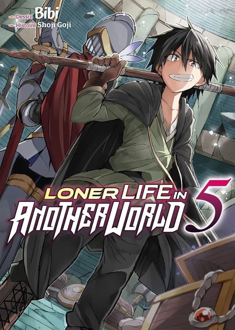 Tome 5 du manga Loner Life in Another World