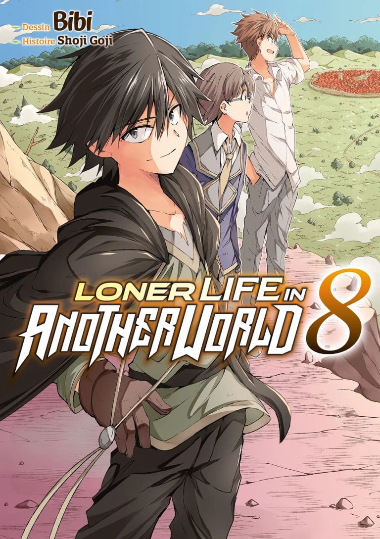 Tome 8 du manga Loner Life in Another World