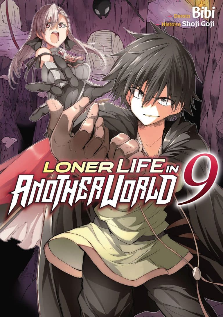 Tome 9 du manga Loner Life in Another World