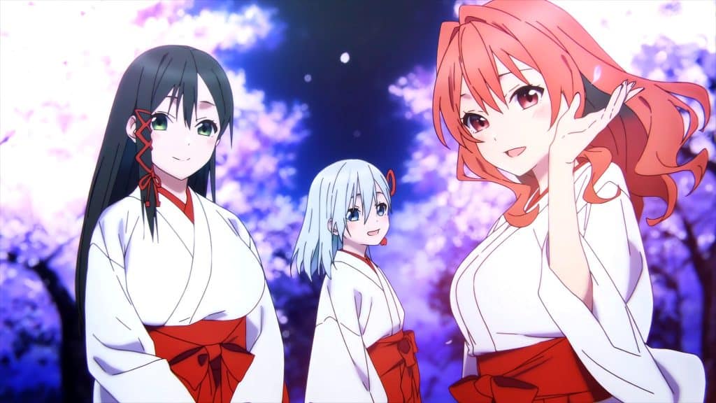 Annonce de la date de sortie de l'anime How I Married an Amagami Sister (Amagami-san Chi no Enmusubi).