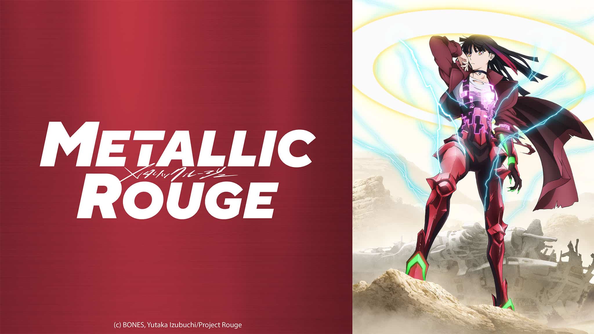 Metallic Rouge, un anime au centre du documentaire de Crunchyroll sur le studio BONES.