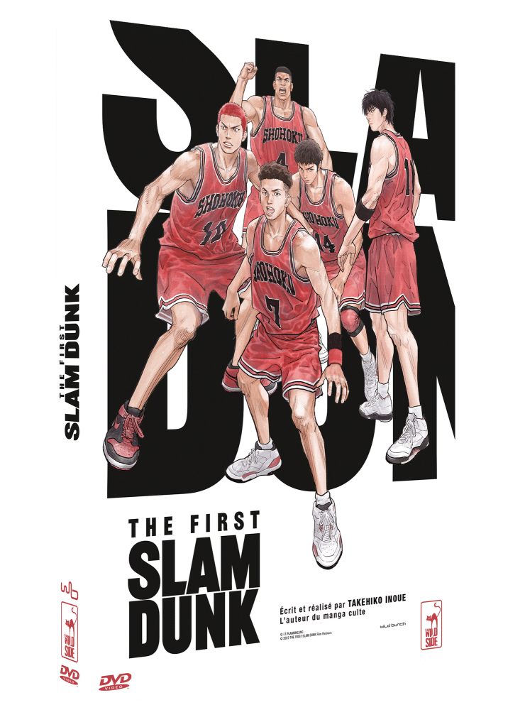 THE FIRST SLAM DUNK le film arrive au format Bluray et DVD AnimOtaku