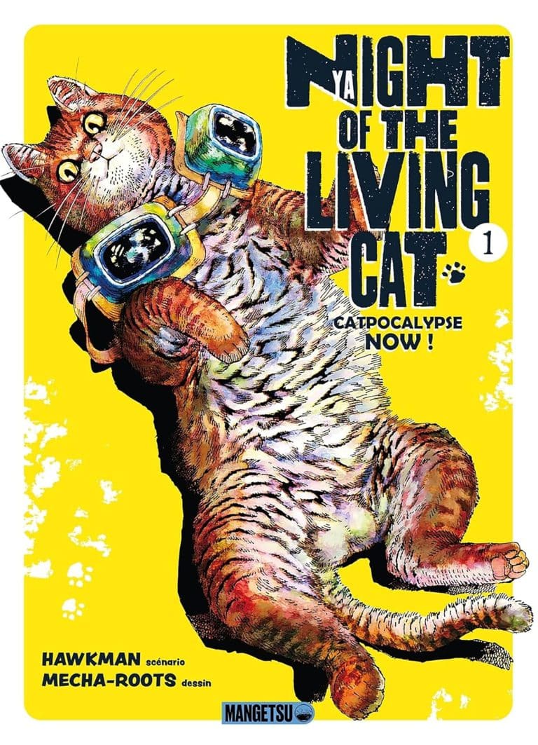 Tome 1 du manga Nyaight of the Living Cat
