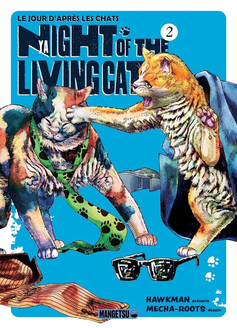Tome 2 du manga Nyaight of the Living Cat