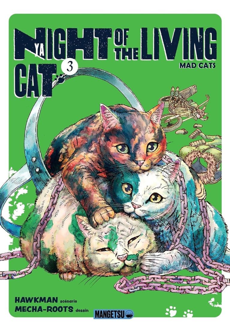 Tome 3 du manga Nyaight of the Living Cat