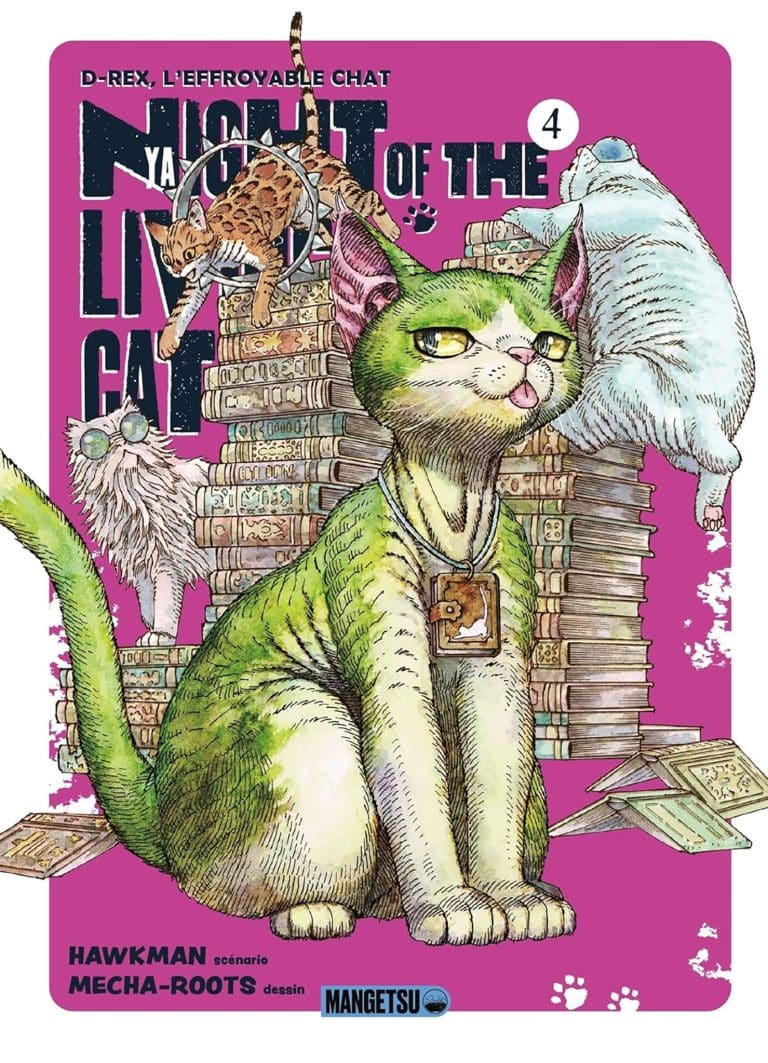 Tome 4 du manga Nyaight of the Living Cat