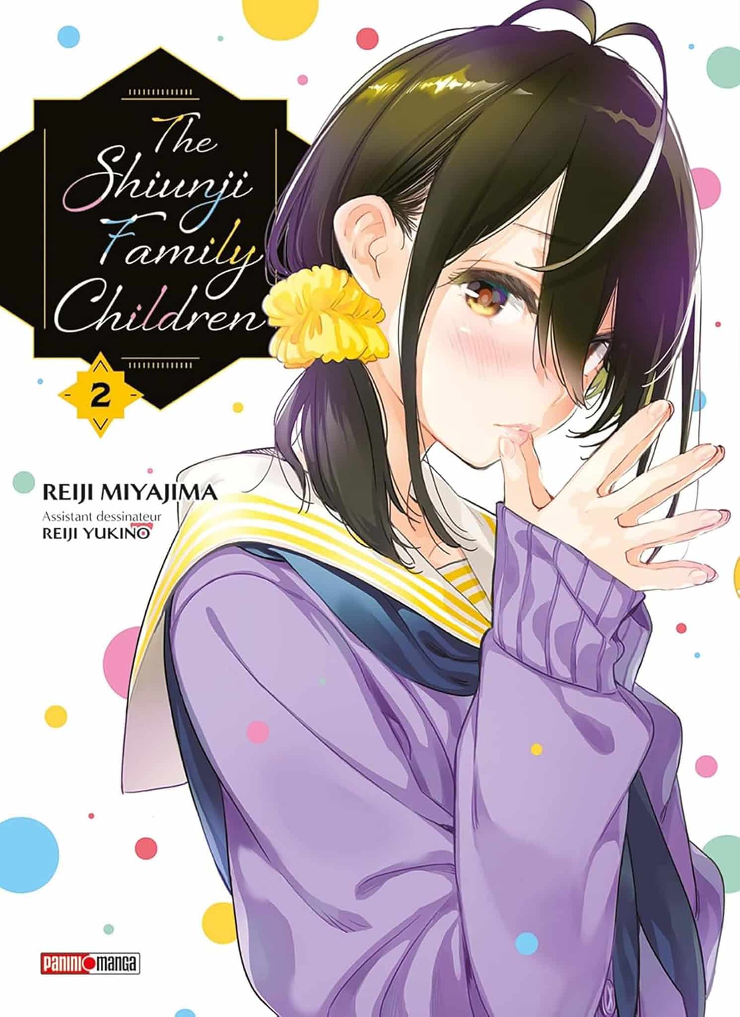 the shiunji family children manga ita