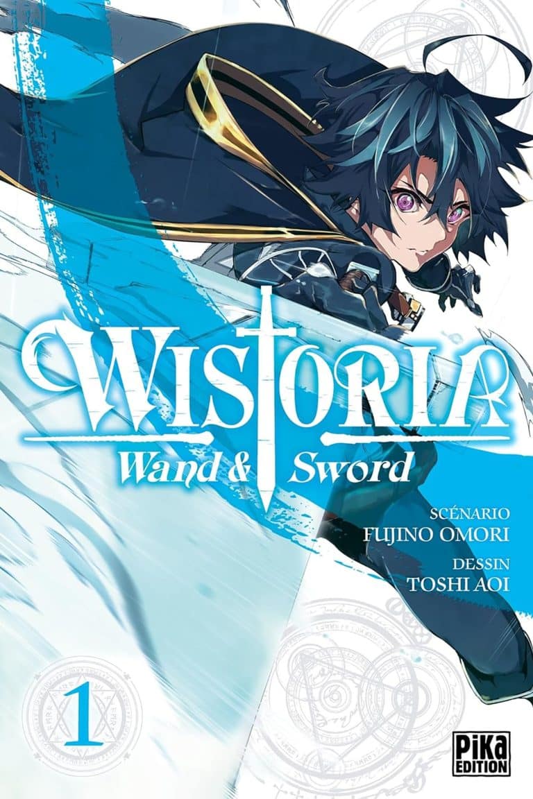 Tome 1 du manga Wistoria : Wand and Sword.