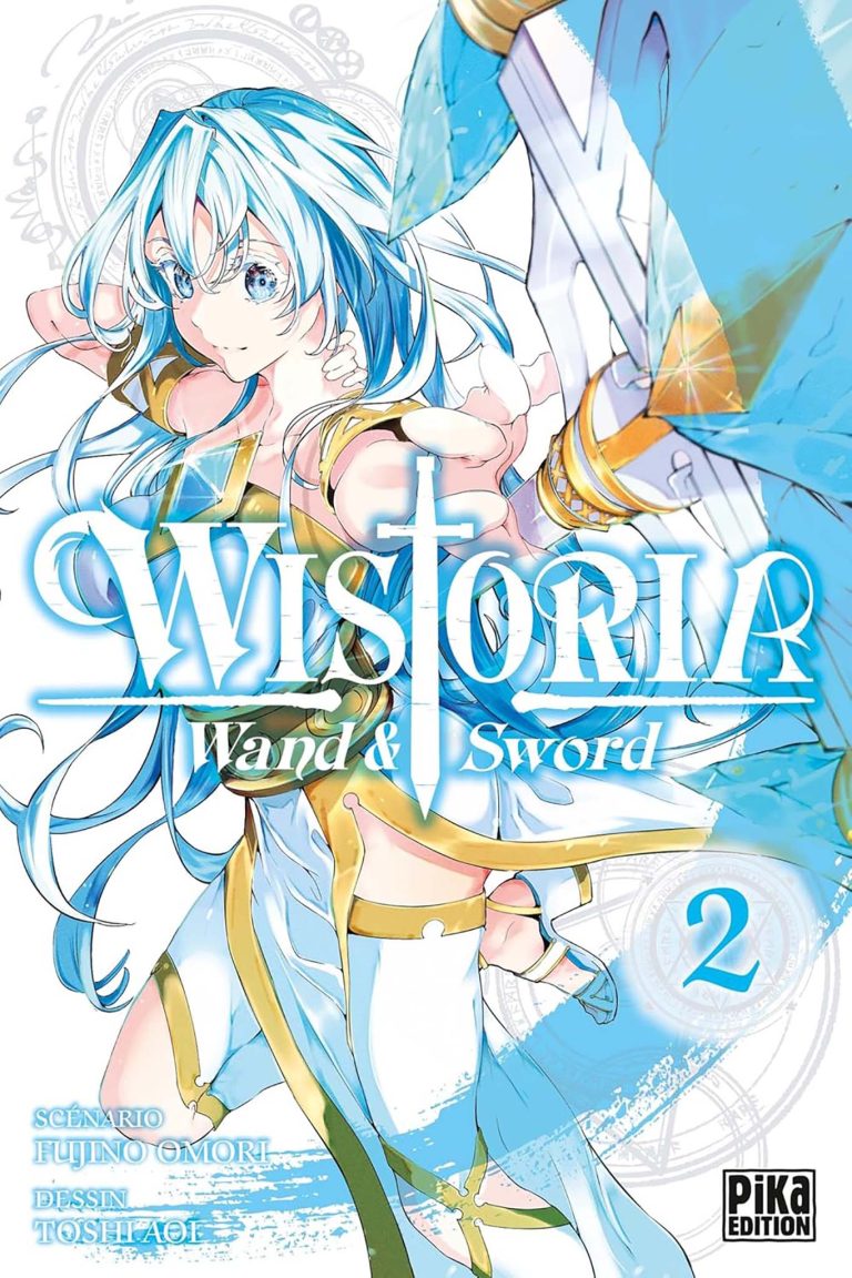 Tome 2 du manga Wistoria : Wand and Sword.