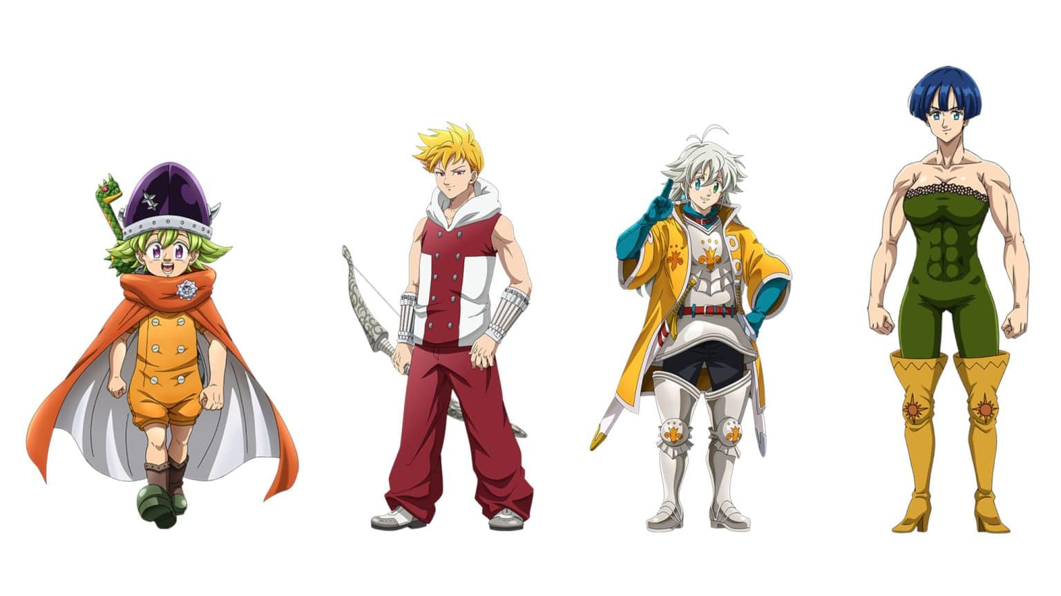 Four Knights Of The Apocalypse Personnage animotaku.fr