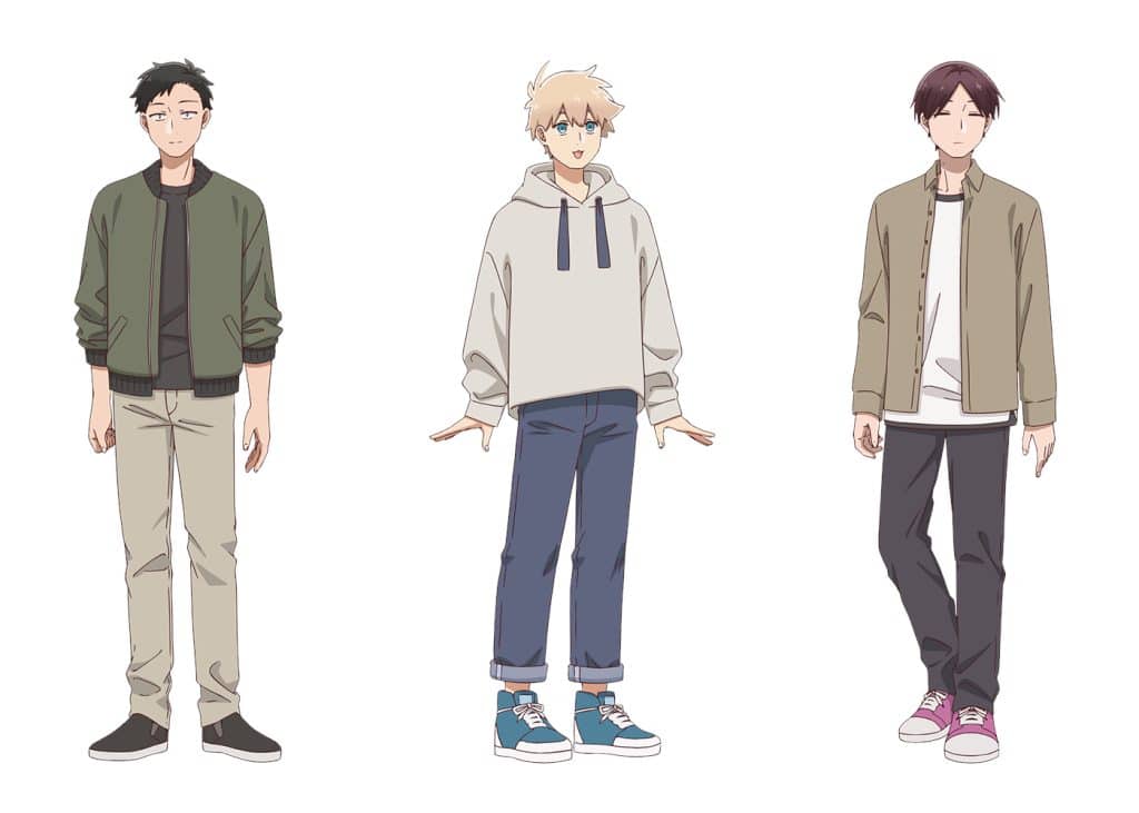 How I Attended An All-Guy's Mixer : Date De Sortie De L'anime, Infos