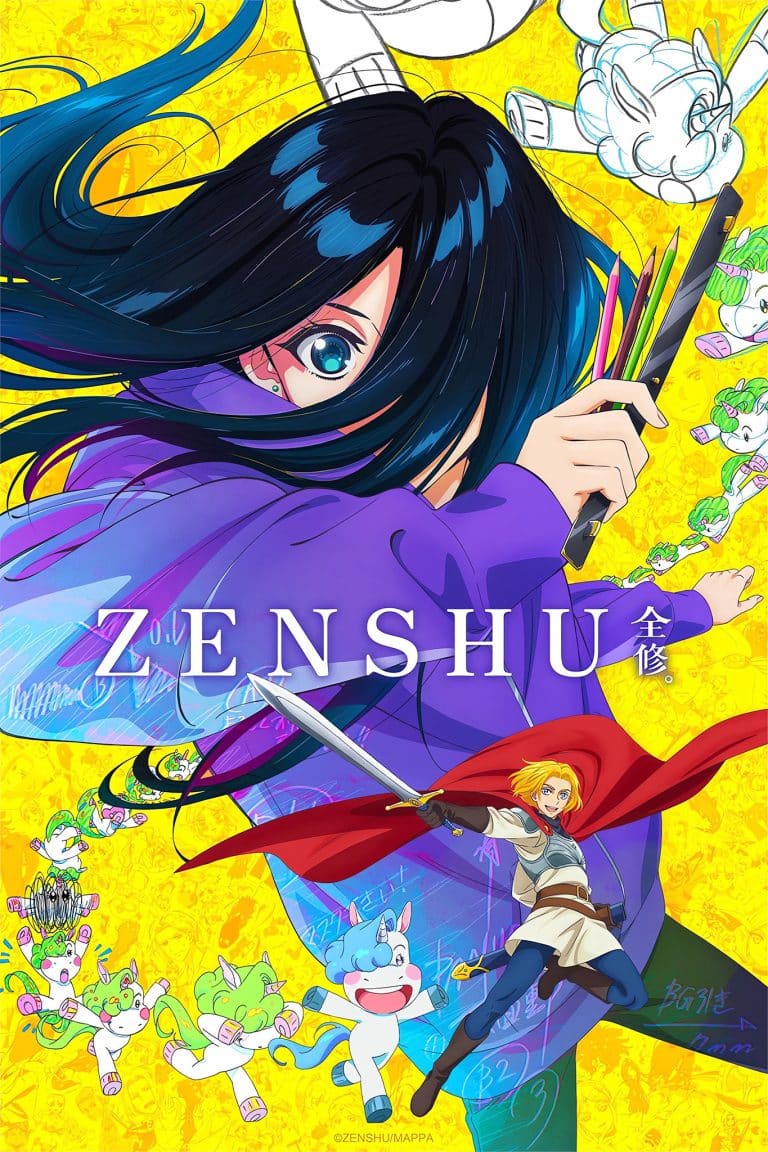 Second visuel pour l'anime ZENSHU.