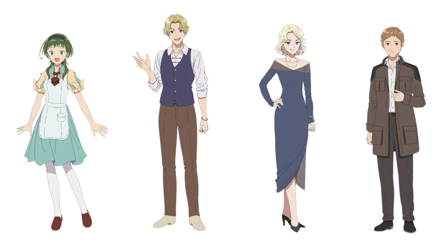 Dahlia in Bloom : Date de Sortie de l'anime, Trailer, les infos