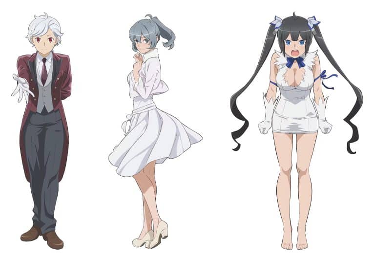 DanMachi Saison 5 : Date de Sortie de l'anime, Trailer, les infos...