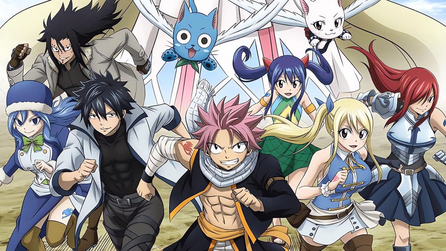 Fairy Tail : l'anime maintenant disponible sur Crunchyroll - AnimOtaku