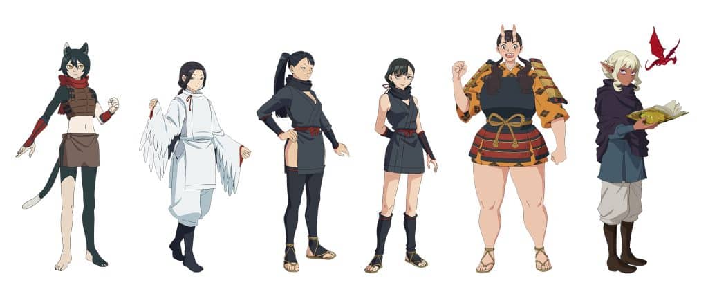 Gloutons & Dragons : Un Trailer pour la Partie 2 de l'anime - AnimOtaku