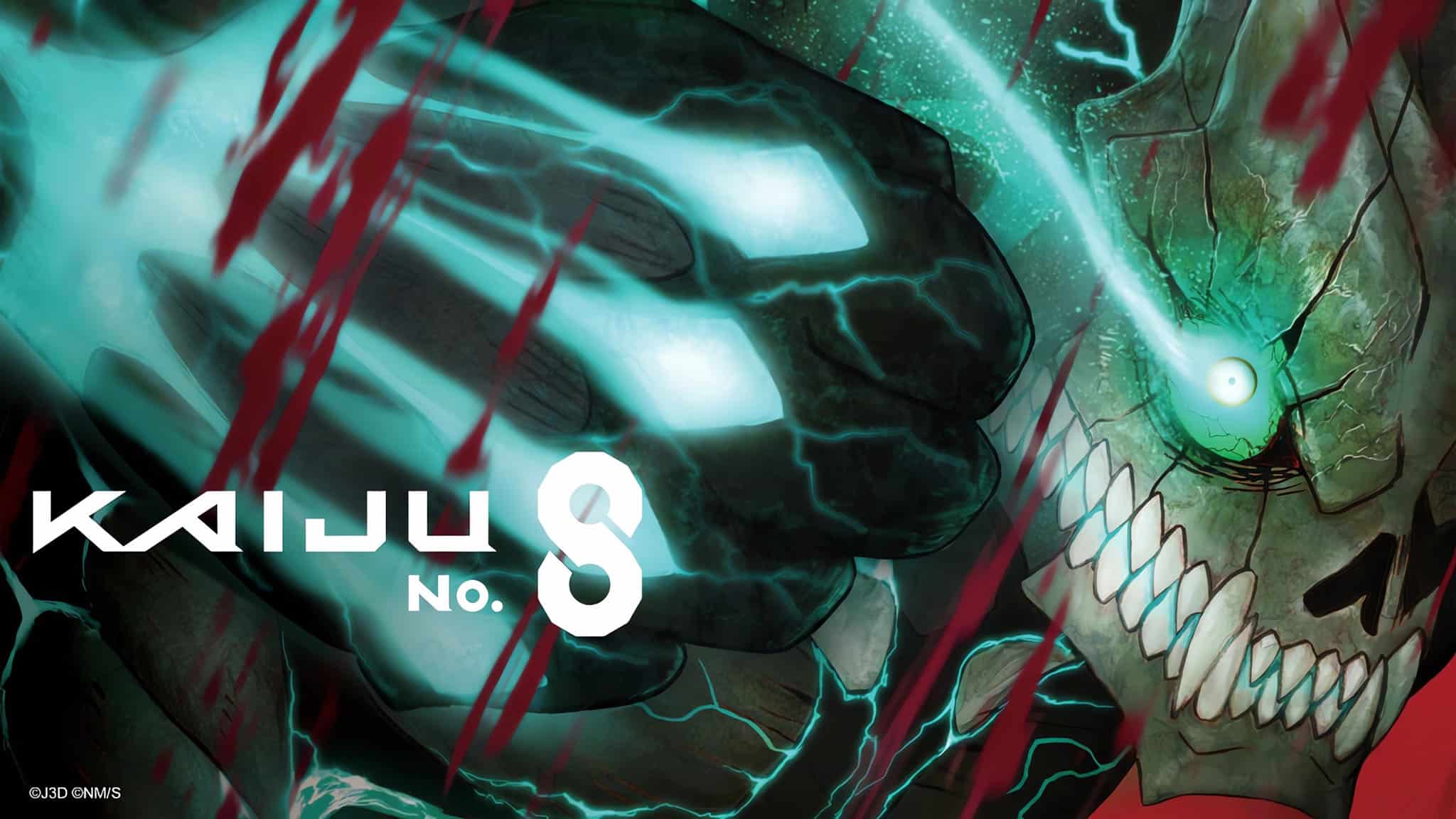 Annonce de la date et heure de sortie en streaming VOSTFR et VF de l'anime Kaiju No. 8 épisode 1 sur Crunchyroll.