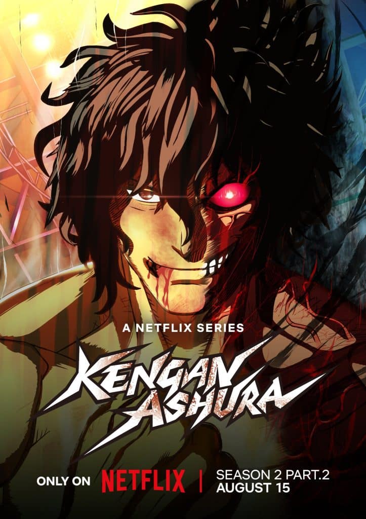 Second visuel pour l'anime KENGAN ASHURA Saison 2 Partie 2.