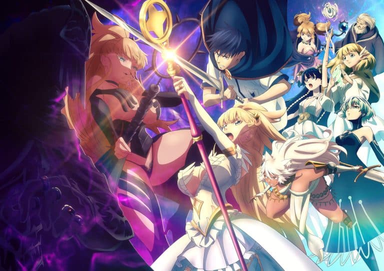 Premier visuel pour l'anime Tales of Wedding Rings Saison 2.