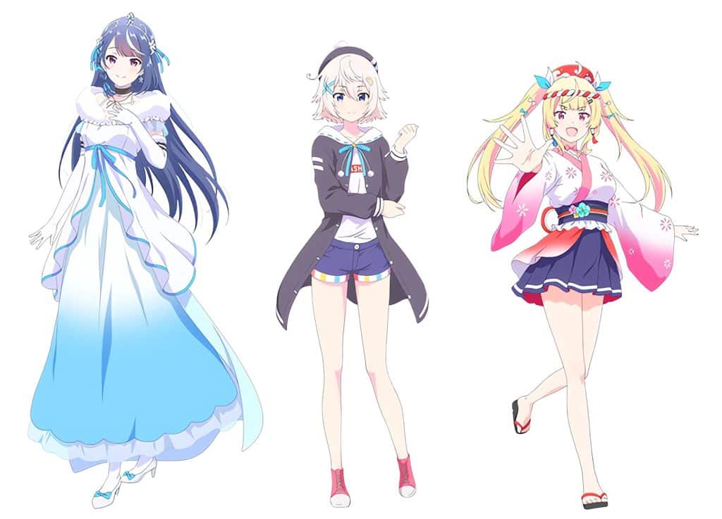 Vtuber Legend : Date de Sortie de l'anime, Trailer, les infos...