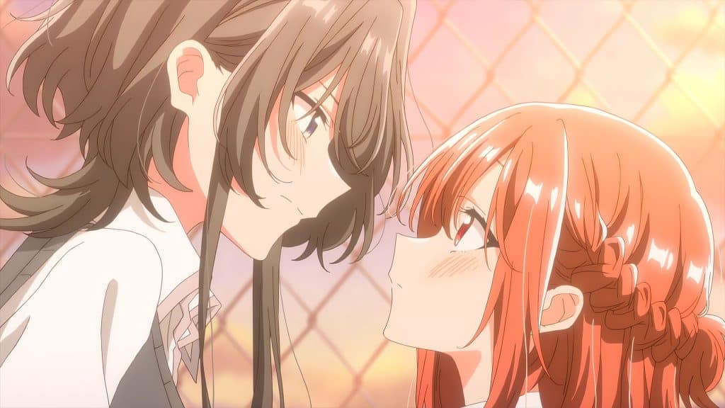 Trailer pour l'anime Whispering You A Love Song.