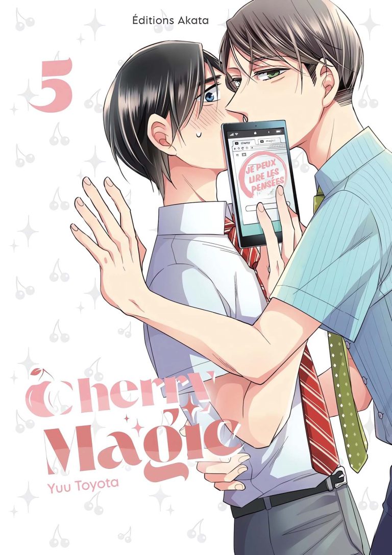 Tome 5 du manga Cherry Magic!