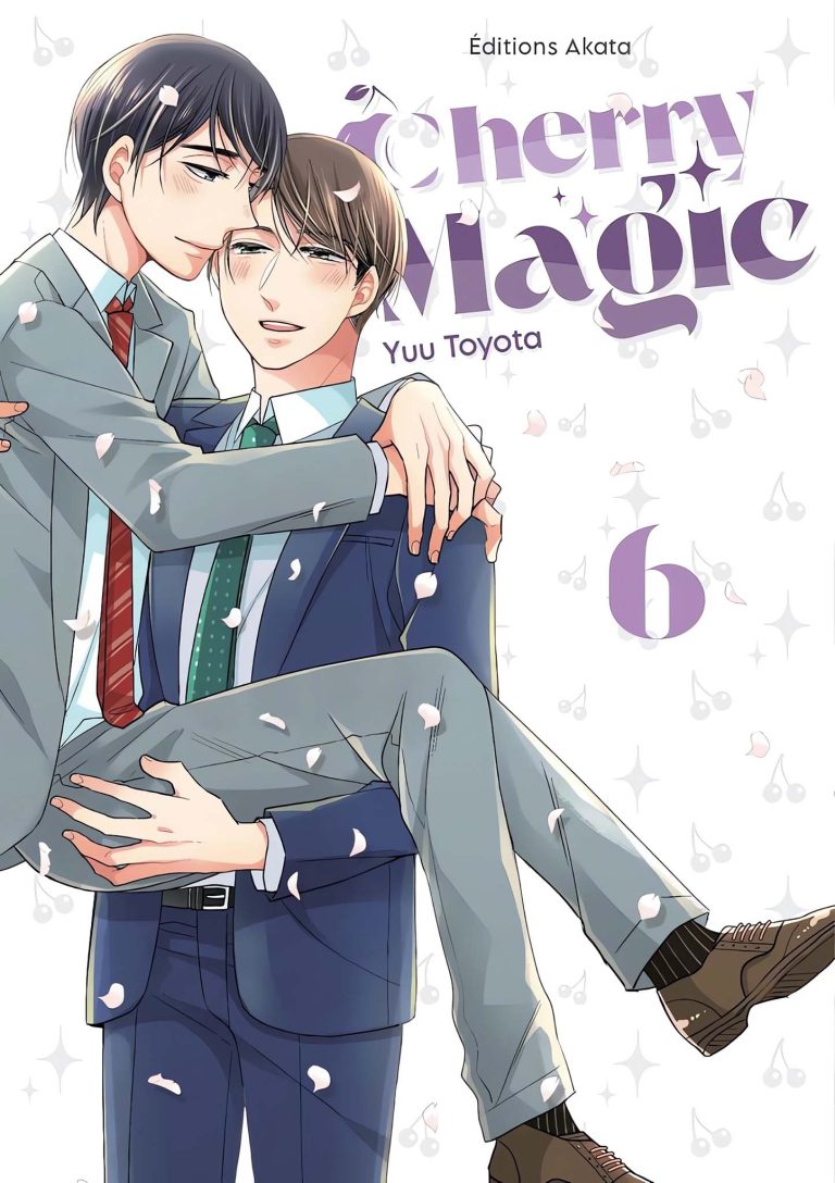 Tome 6 du manga Cherry Magic!