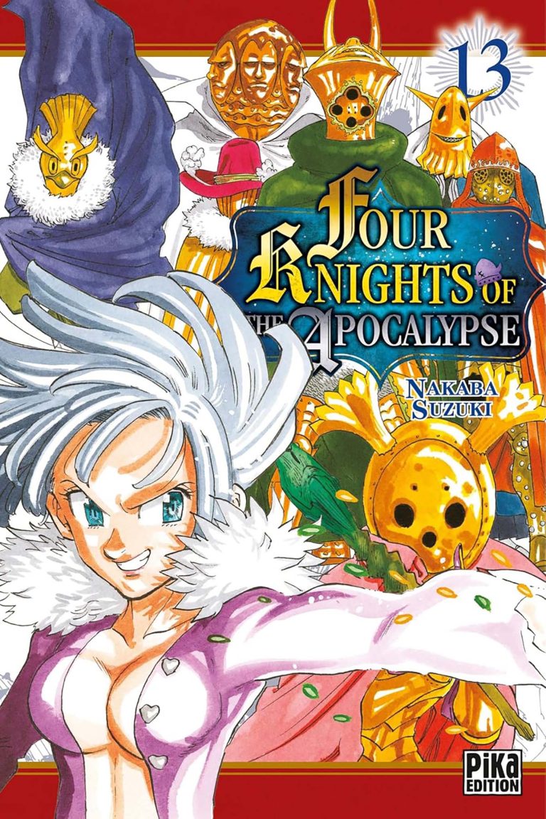 Tome 13 du manga Four Knights of the Apocalypse.