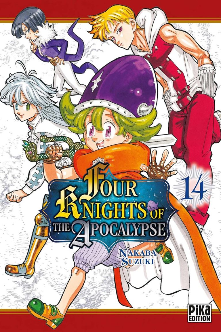 Tome 14 du manga Four Knights of the Apocalypse.