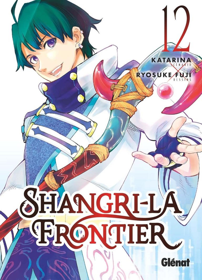 Tome 12 du manga Shangri-La Frontier.