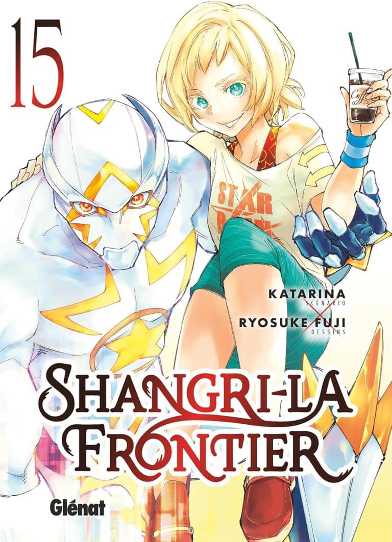 Tome 15 du manga Shangri-La Frontier.