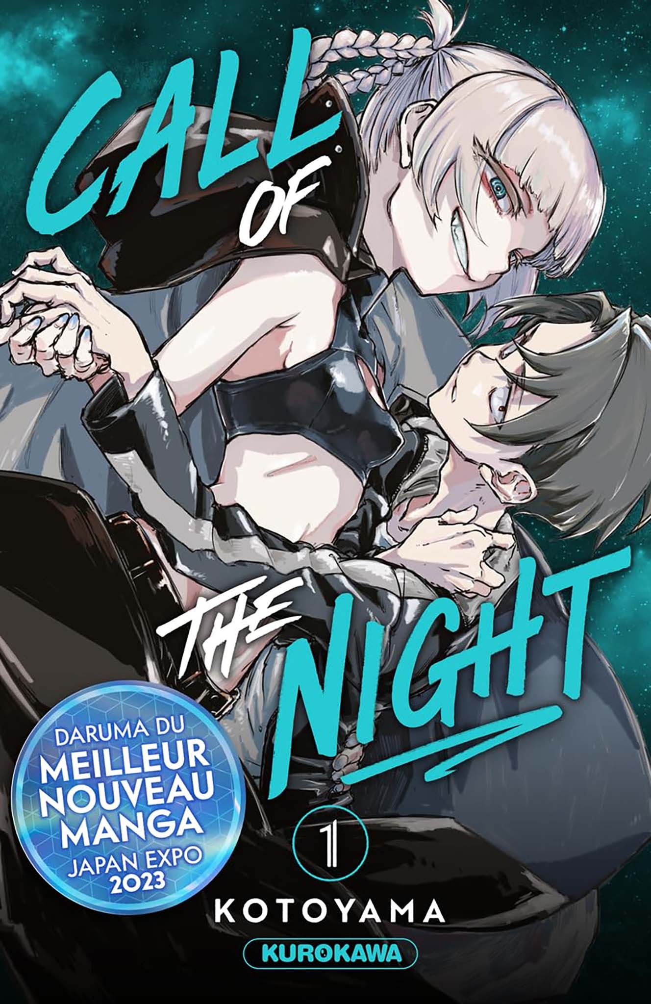 Tome 1 du manga Call of the Night.