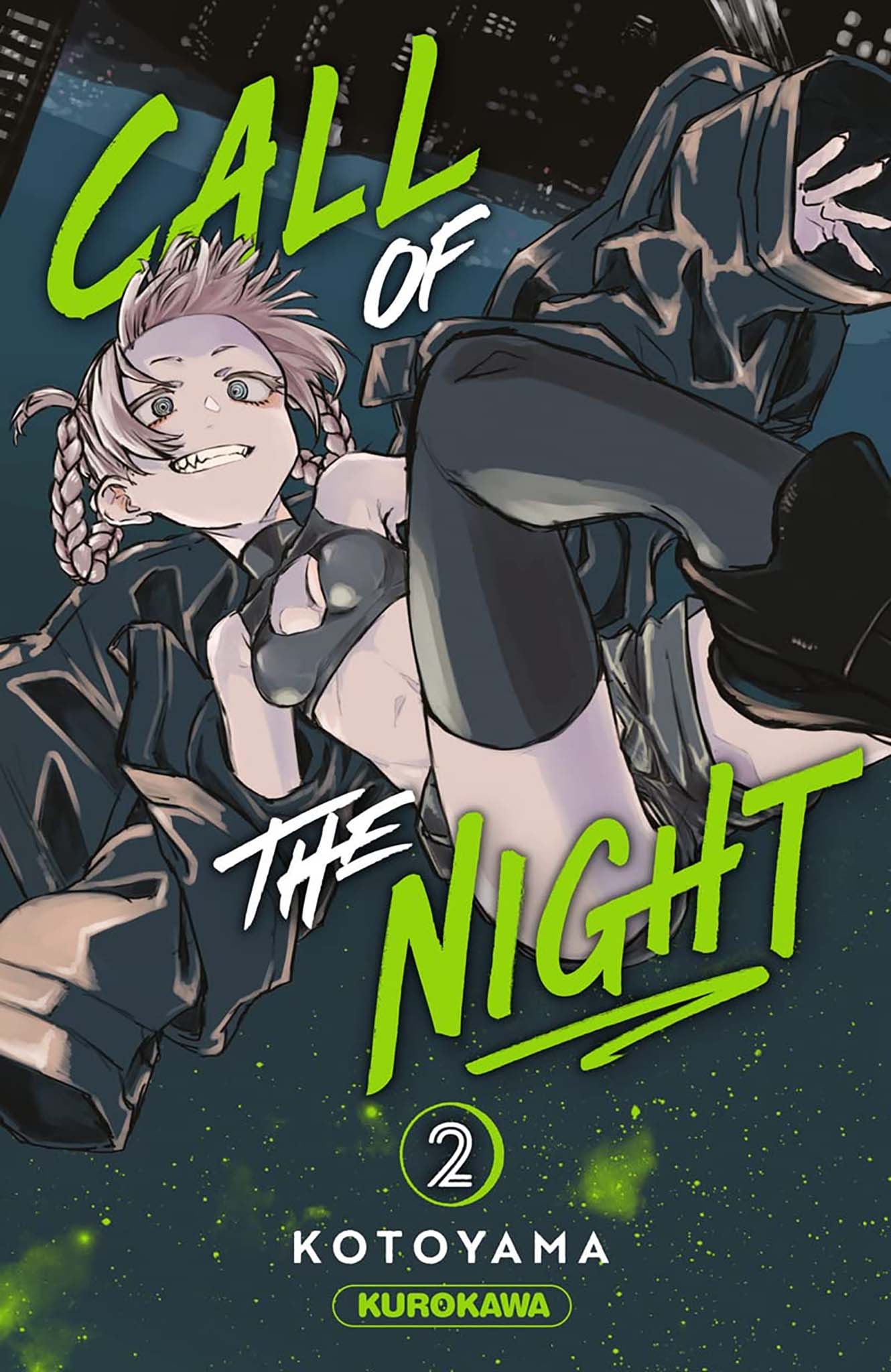Tome 2 du manga Call of the Night.