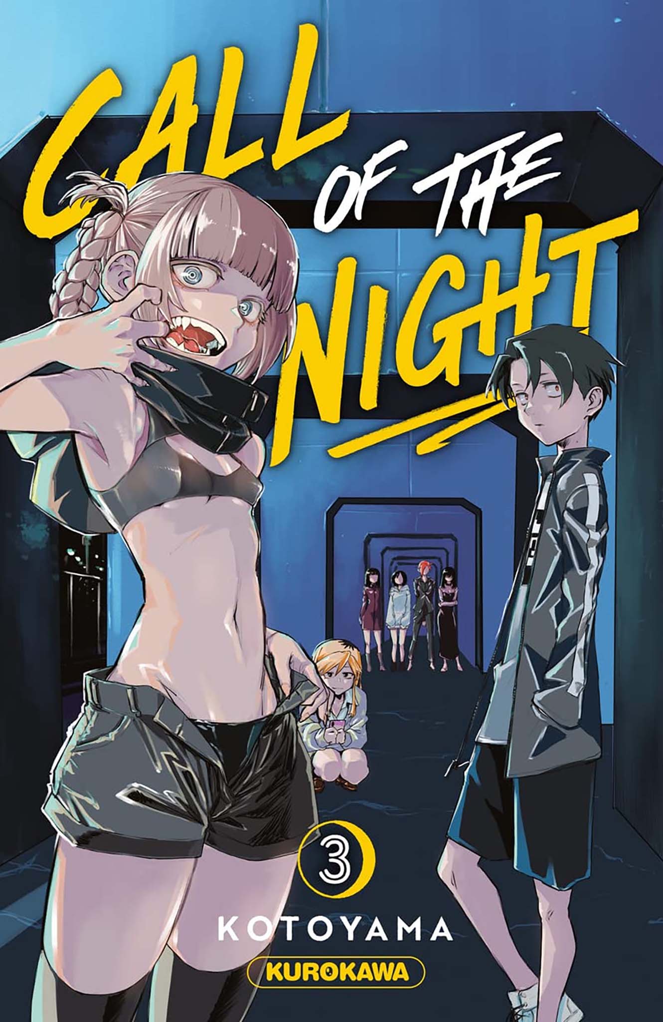 Tome 3 du manga Call of the Night.