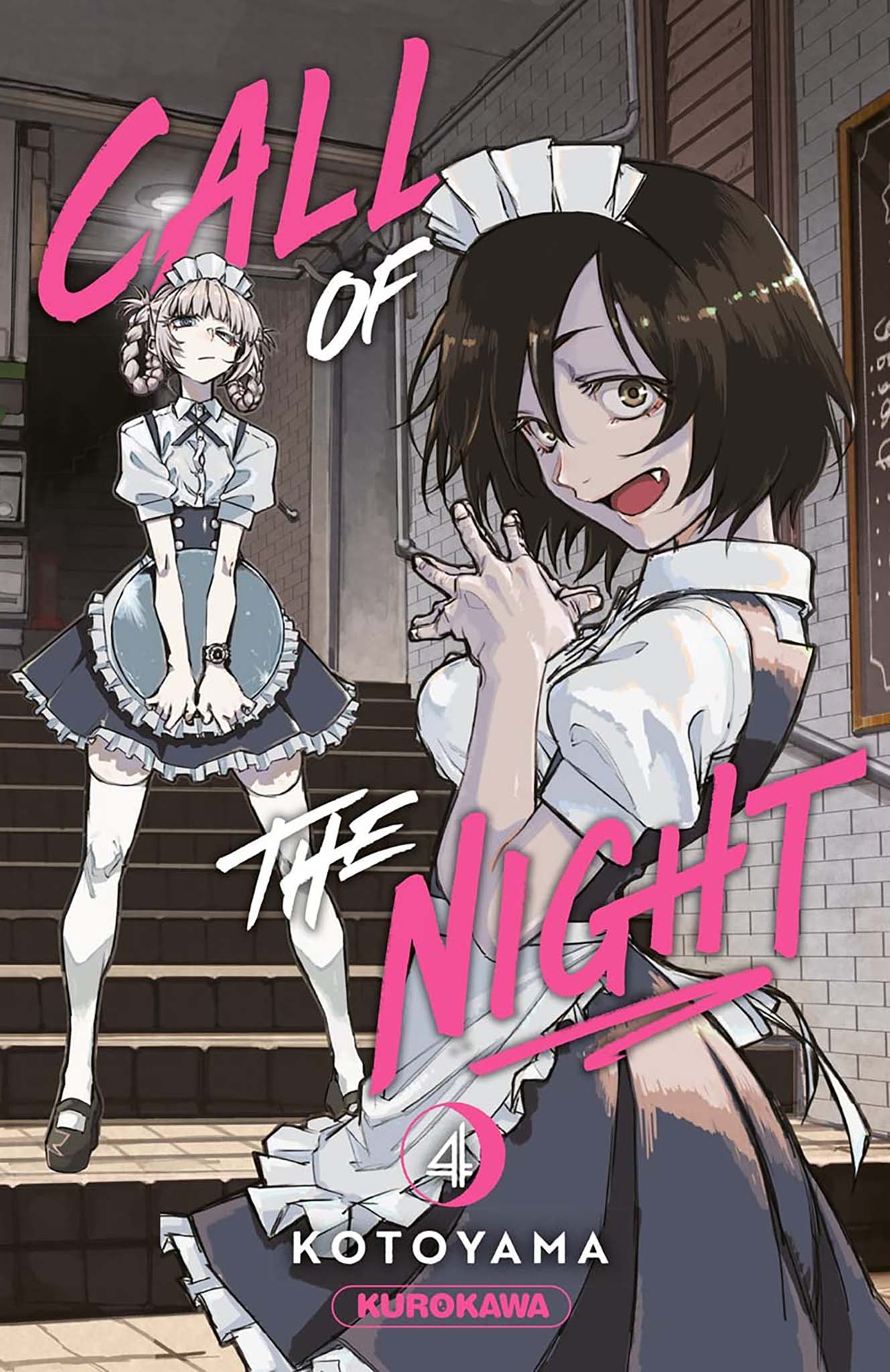 Tome 4 du manga Call of the Night.