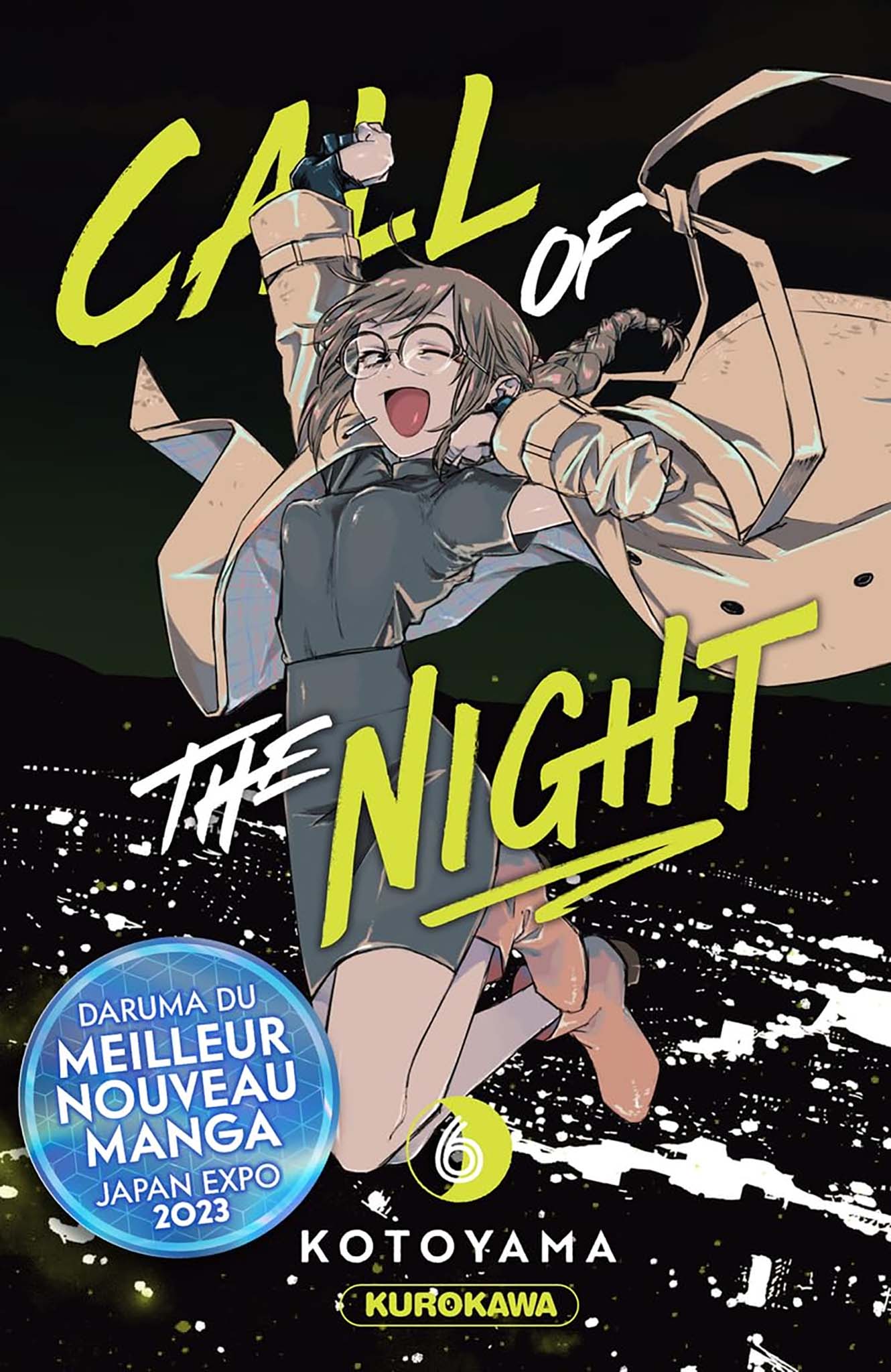 Tome 6 du manga Call of the Night.