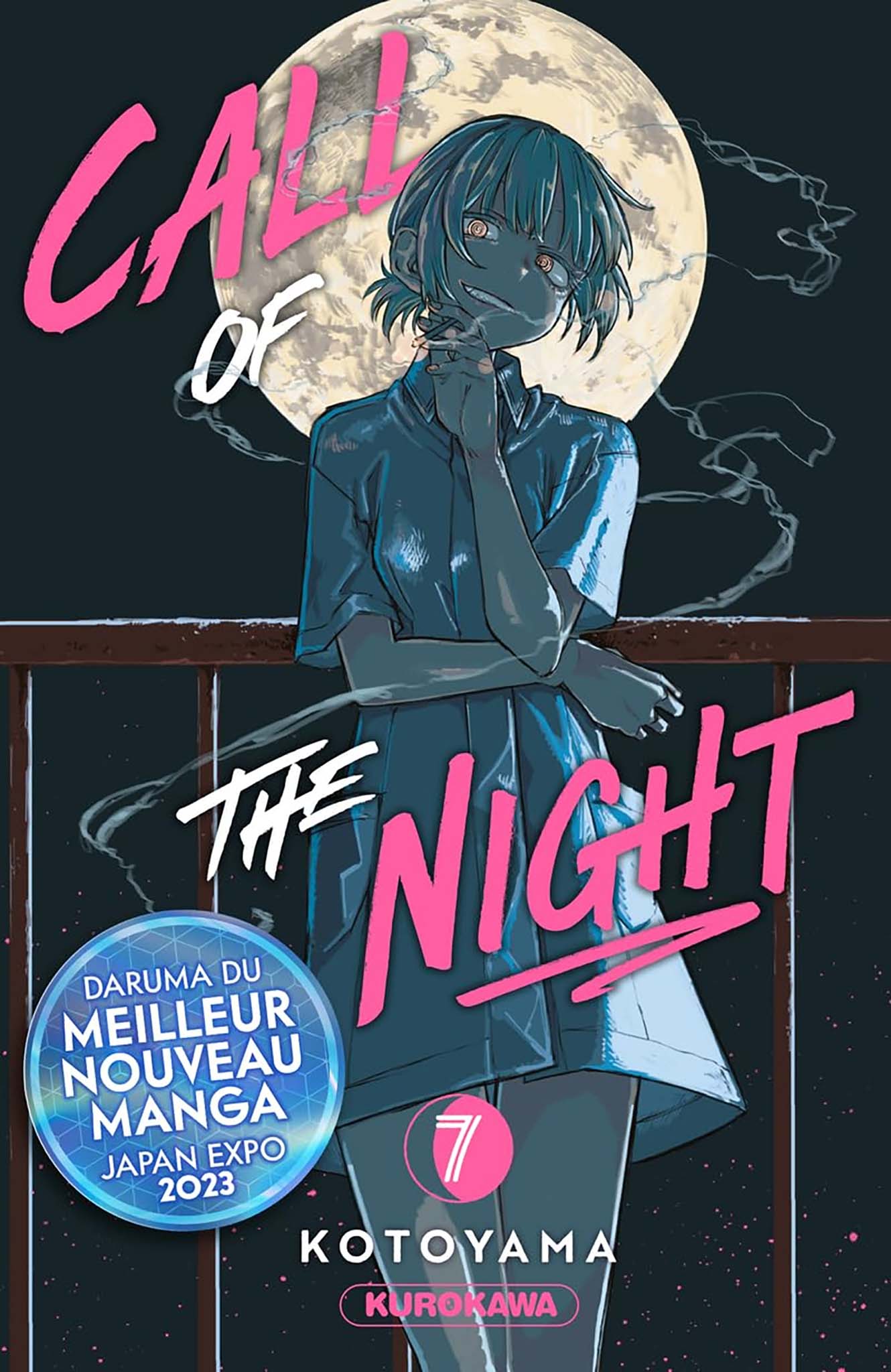 Tome 7 du manga Call of the Night.