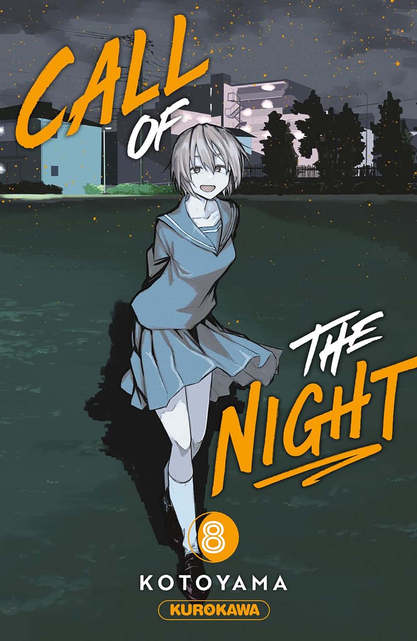 Tome 8 du manga Call of the Night.