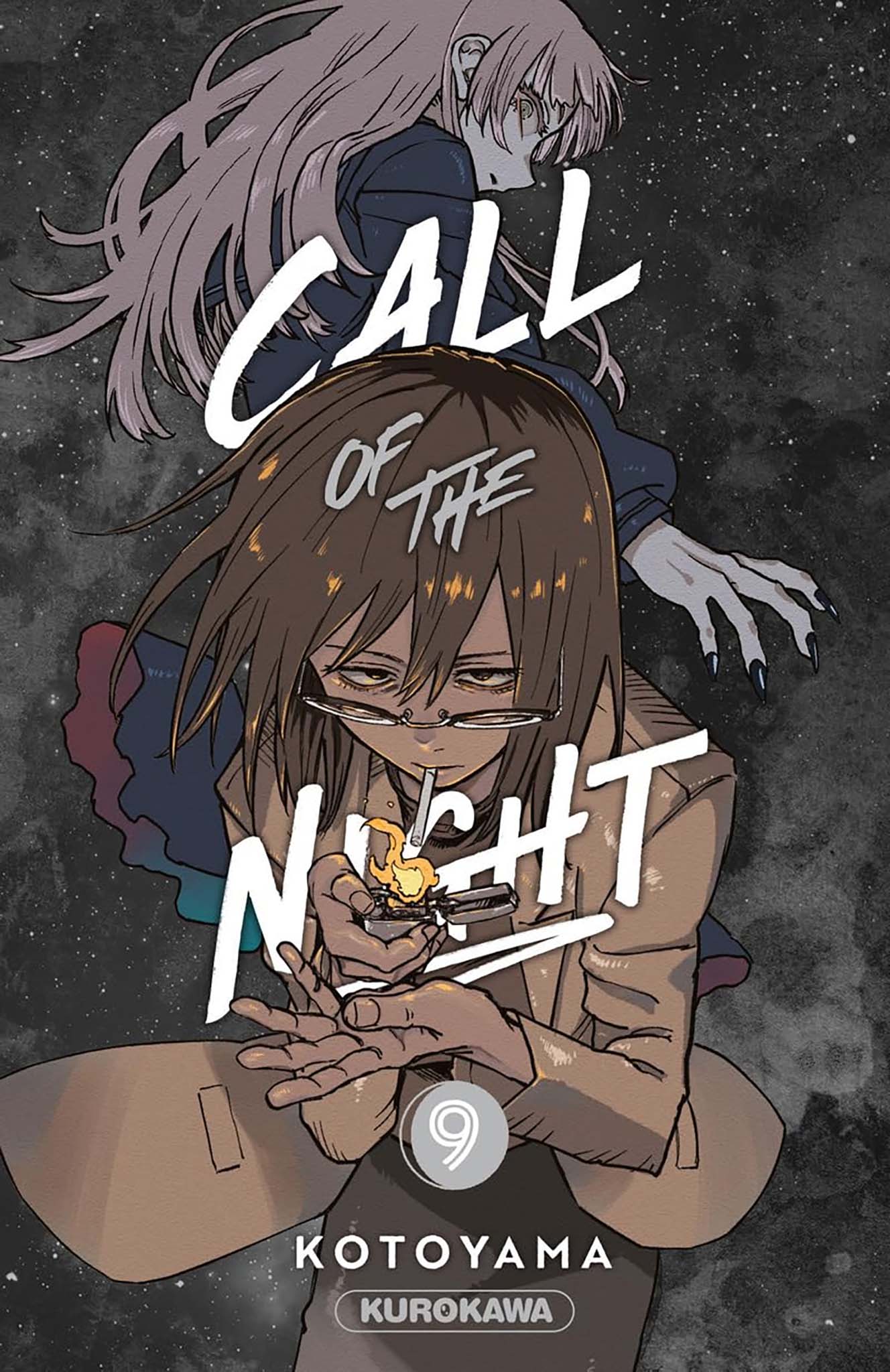 Tome 9 du manga Call of the Night.