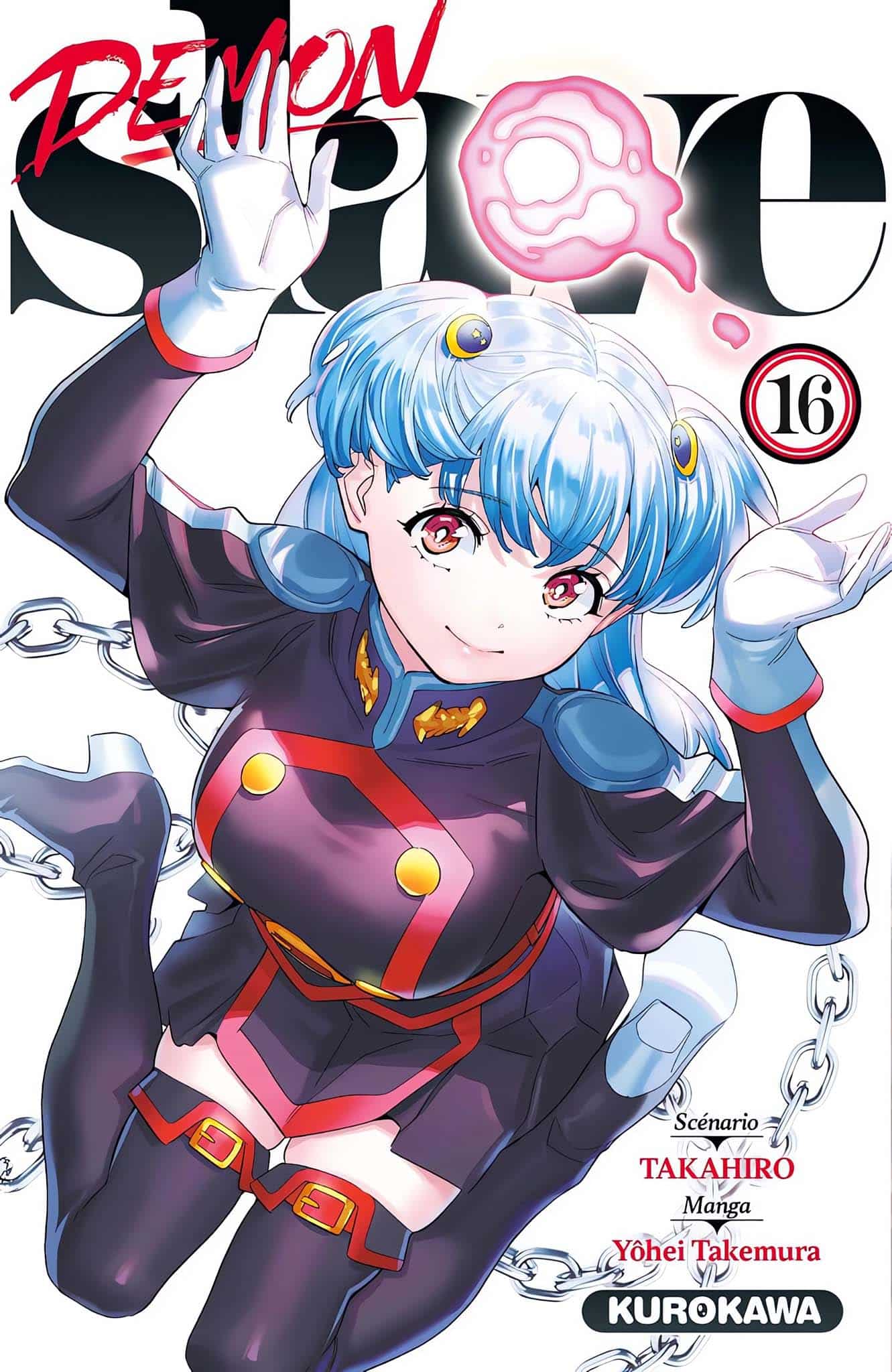 Tome 16 du manga Demon Slave.