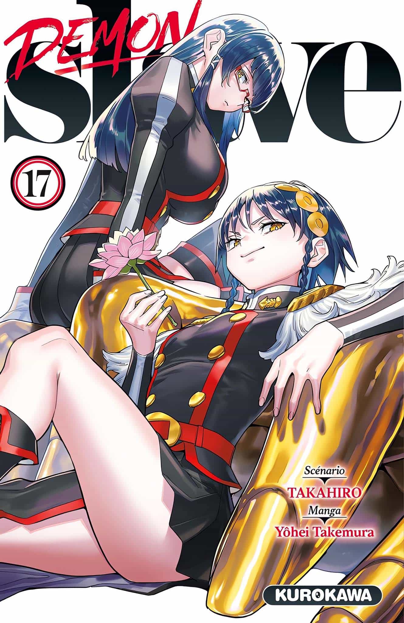 Tome 17 du manga Demon Slave.