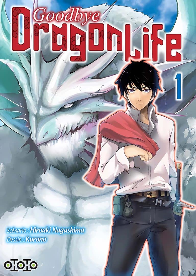 Tome 1 du manga Goodbye, Dragon Life.