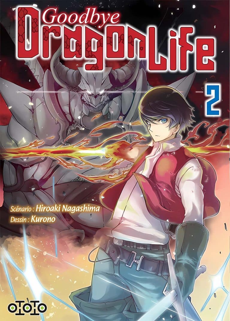 Tome 2 du manga Goodbye, Dragon Life.
